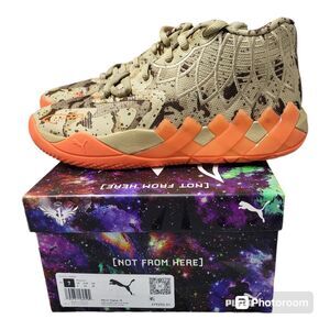 Puma LaMelo Ball MB.01 Digital JR Camo - 379254-01 Size 7Y